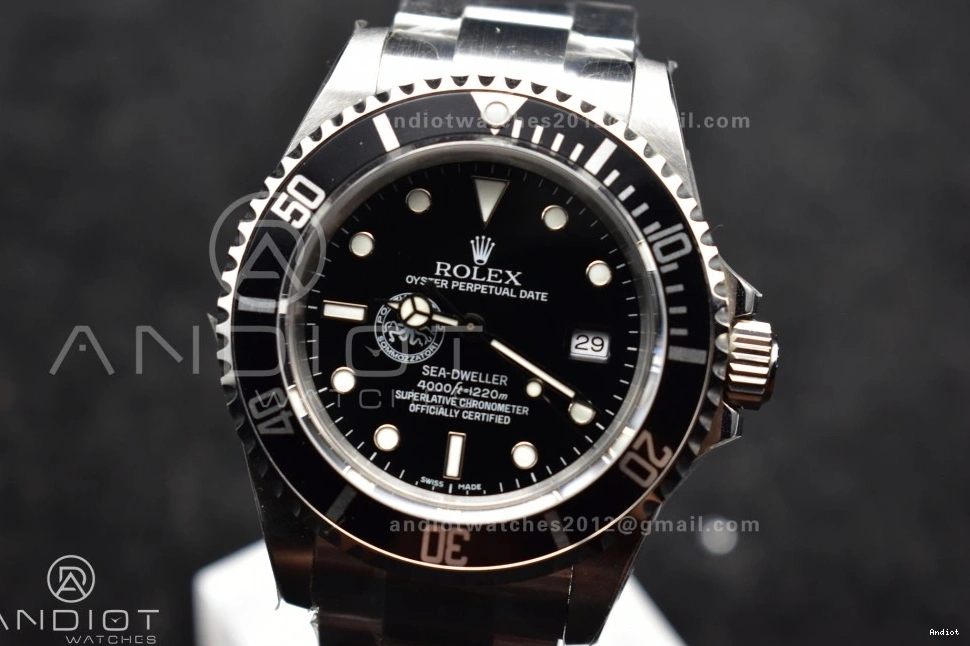 16600 Bracelet Best Polipetto Edition Octopus 1:1 Sea-Dweller SS A3135 BPF Dial on 0303